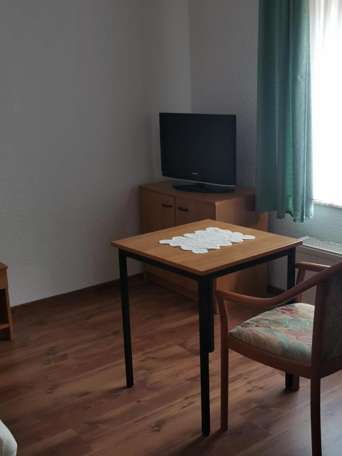 Pension Zum Park Goldberg Zewnętrze zdjęcie