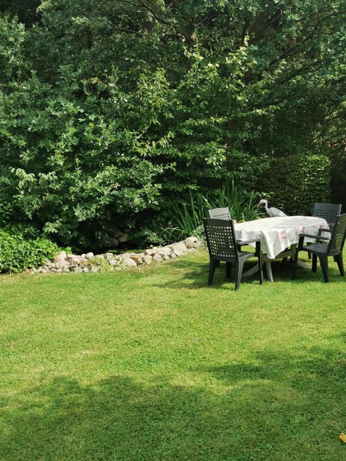 Pension Zum Park Goldberg Zewnętrze zdjęcie