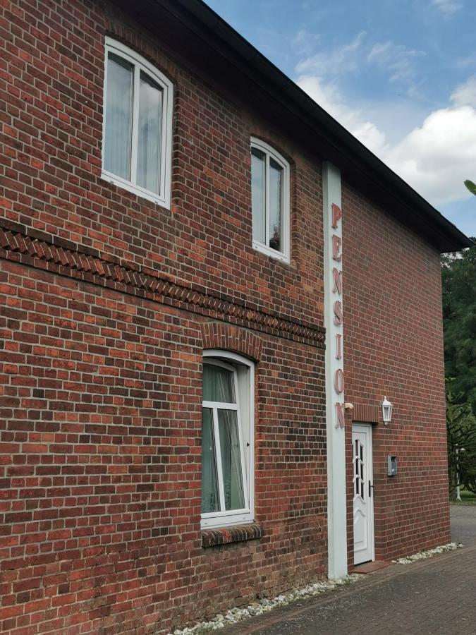 Pension Zum Park Goldberg Zewnętrze zdjęcie