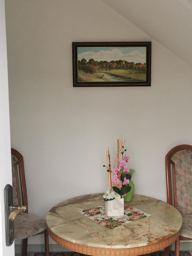 Pension Zum Park Goldberg Zewnętrze zdjęcie