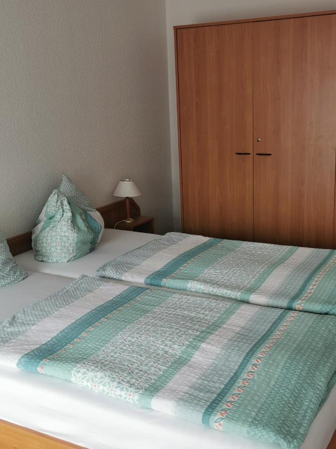 Pension Zum Park Goldberg Zewnętrze zdjęcie