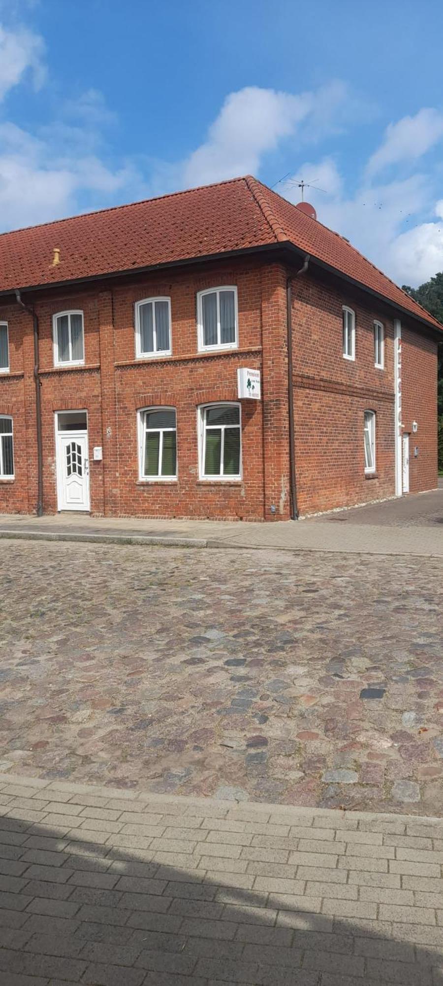 Pension Zum Park Goldberg Zewnętrze zdjęcie